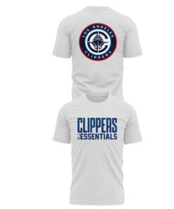 Los Angeles Clippers 2026 Gray Shirt