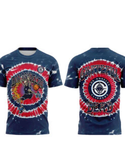 Los Angeles Clippers Grateful Dead Skeleton Dunker Shirt