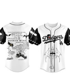 Los Angeles Dodgers 2026 Fourth Wing Night Baseball Jersey