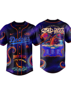 Los Angeles Dodgers 311 x Dirty Heads 2026 So Glad You Made It Baseball Jersey