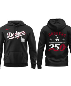 Los Angeles Dodgers Celebrating America’s 250th Hoodie