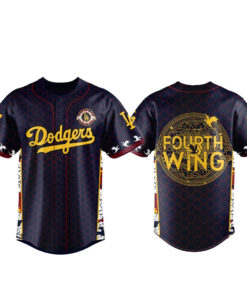 Los Angeles Dodgers Fly Or Die Fourth Wing 2026 Baseball Jersey