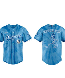 Los Angeles Dodgers Grateful Dead Night 2026 Baseball Jersey