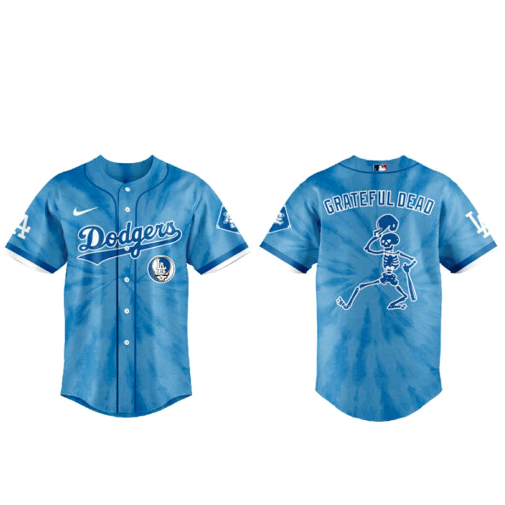 Los-Angeles-Dodgers-Grateful-Dead-Night-2026-Baseball-Jersey.jpg Los Angeles Dodgers Grateful Dead Night 2026 Baseball Jersey