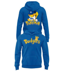Los Angeles Dodgers Happy Pokémon Day 2026 Hoodie