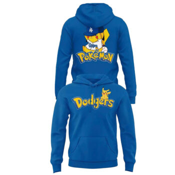 Los Angeles Dodgers Happy Pokémon Day 2026 Hoodie