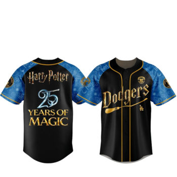 Los Angeles Dodgers Harry Potter 25 Years of Magic Game Night 2026 Baseball Jersey