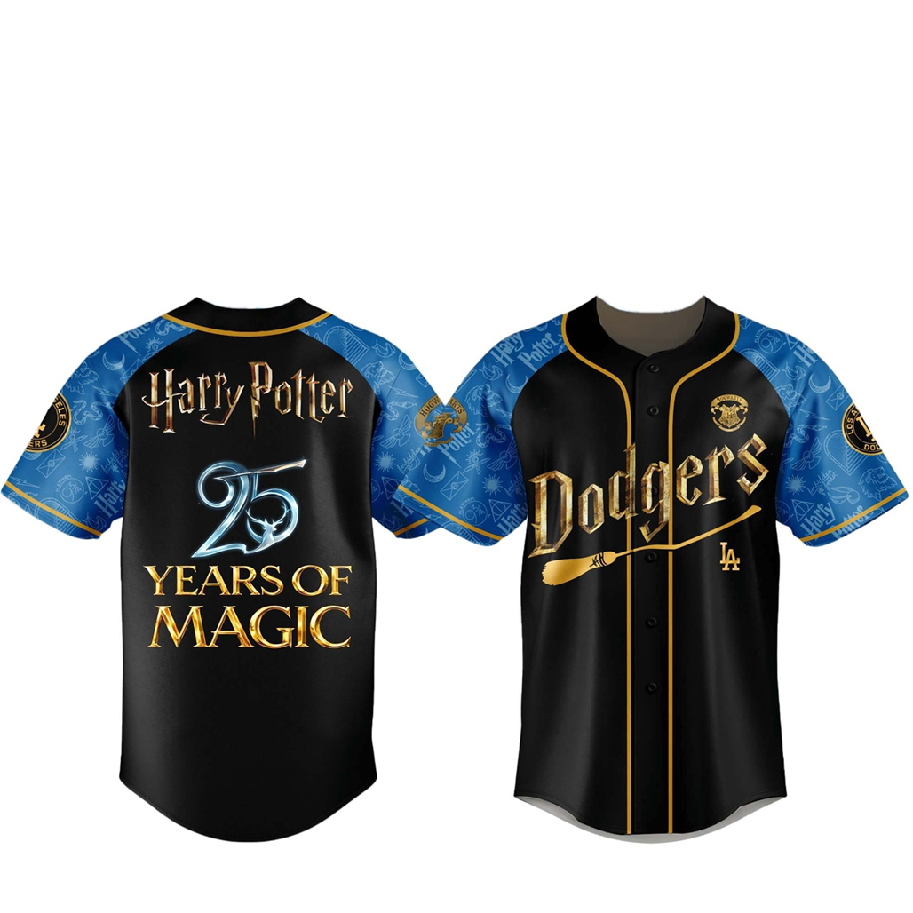 Los-Angeles-Dodgers-Harry-Potter-25-Years-of-Magic-Game-Night-2026-Baseball-Jersey.jpg Los Angeles Dodgers Harry Potter 25 Years of Magic Game Night 2026 Baseball Jersey