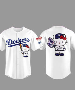 Los Angeles Dodgers Hello Kitty Night 2026 Baseball Jersey