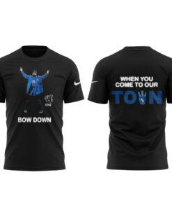 Los Angeles Dodgers Ice Cube Bow Down 2026 Nation Stargazing Shirt