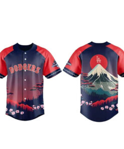 Los Angeles Dodgers Japanese Heritage Night 2026 Baseball Jersey