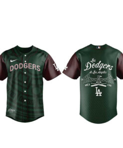 Los Angeles Dodgers Mexican Heritage Honor Night 2026 Baseball Jersey