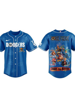 Los Angeles Dodgers One Piece 2026 Dead Or Alive Baseball Jersey