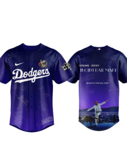 Los Angeles Dodgers Project Hail Mary 2026 Baseball Jersey