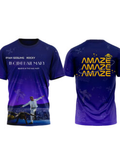 Los Angeles Dodgers Project Hail Mary 2026 T-Shirt