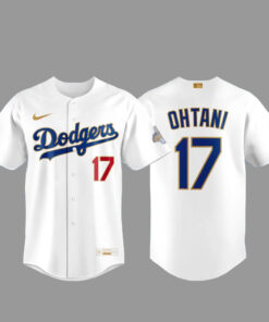 Los Angeles Dodgers Shohei Ohtani 2026 Gold Baseball Jersey