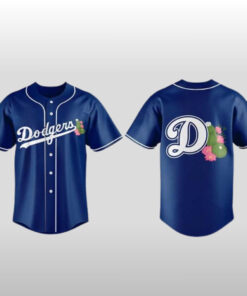 Los Angeles Dodgers Spring Training Camp 2026 Baseball Jersey