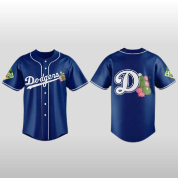 Los Angeles Dodgers Spring Training Camp 2026 Baseball Jersey