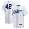 Los Angeles Dodgers White Home 2026 Jackie Robinson Day Baseball Jersey
