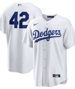 Los Angeles Dodgers White Home 2026 Jackie Robinson Day Baseball Jersey