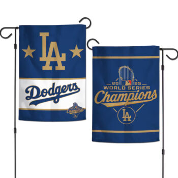 Los Angeles Dodgers 2026 Gold Collection Flag