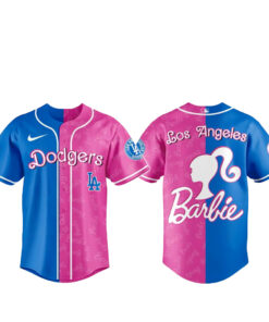 Los Angeles Dodgers x Barbie Night Game 2026 Baseball Jersey