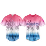 Los Angeles Dodgers x Grand Theft Auto VI 2026 Summer Vibes Baseball Jersey