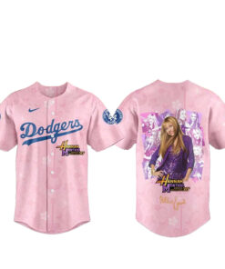 Los Angeles Dodgers x Hannah Montana 20th Anniversary Baseball Jersey