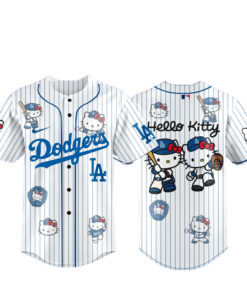 Los Angeles Dodgers x Hello Kitty 2026 Baseball Jersey