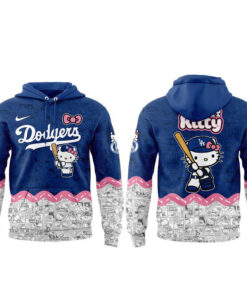 Los Angeles Dodgers x Hello Kitty Night 2026 Hoodie