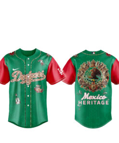 Los Angeles Dodgers x Mexican Heritage Baseball Jersey