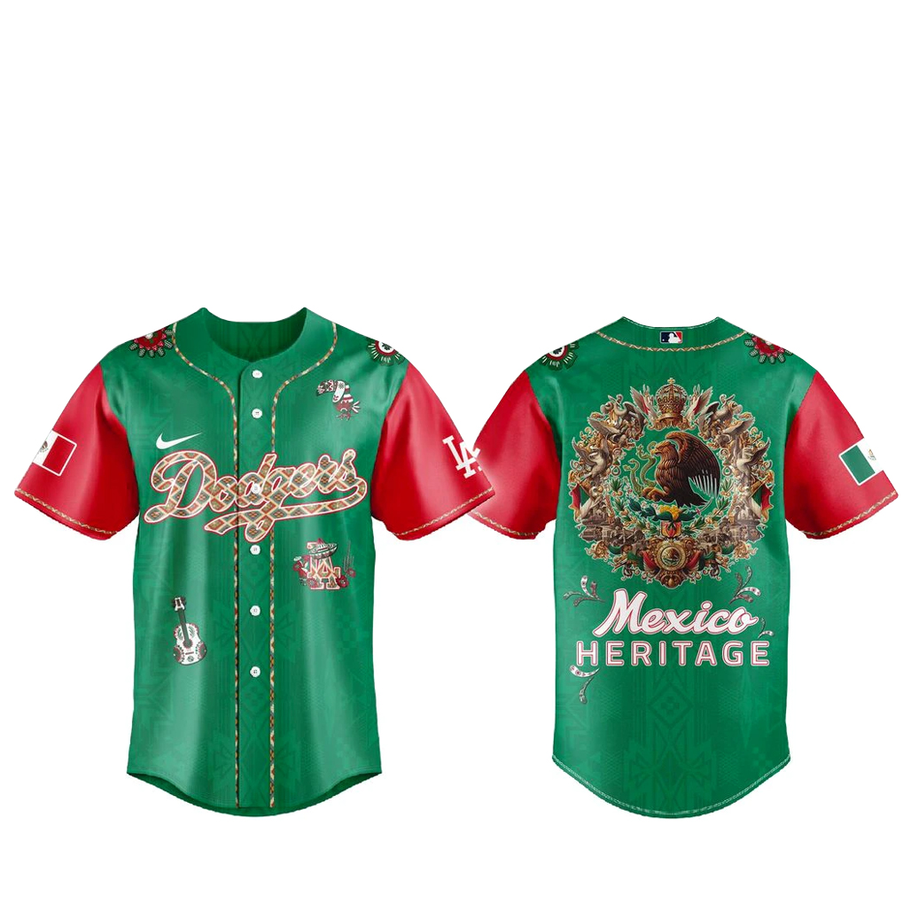 Los-Angeles-Dodgers-x-Mexican-Heritage-Baseball-Jersey.jpg Los Angeles Dodgers x Mexican Heritage Baseball Jersey