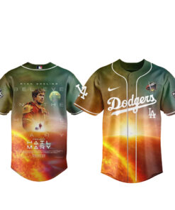 Los Angeles Dodgers x Project Hail Mary 2026 Baseball Jersey