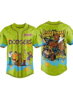 Los Angeles Dodgers x Scooby-Doo Mystery Night 2026 Baseball Jersey
