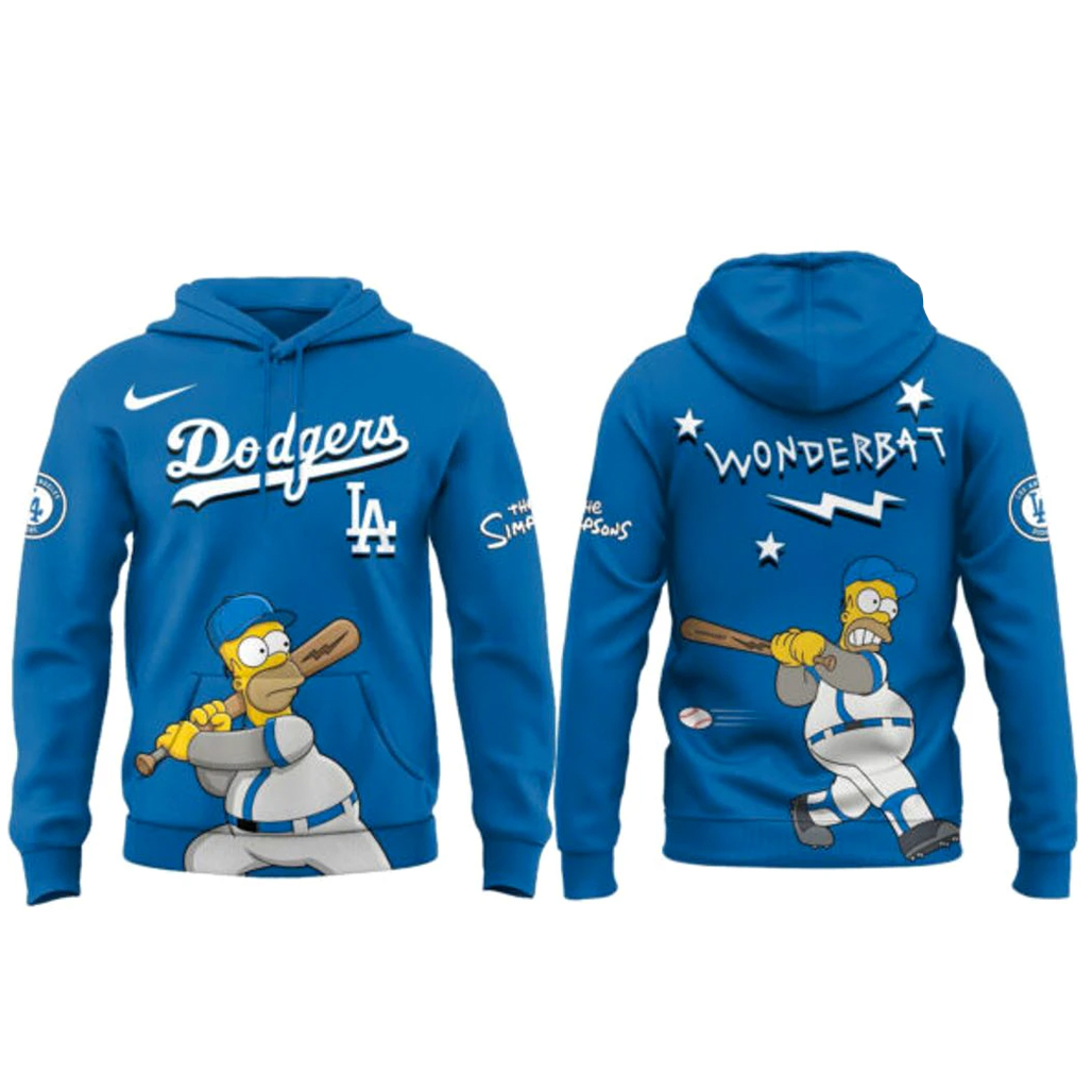 Los-Angeles-Dodgers-x-Simpsons-Hoodie.jpg Los Angeles Dodgers x Simpsons Shirt