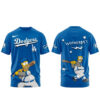 Los Angeles Dodgers x Simpsons Shirt 2 Los Angeles Dodgers x Simpsons Shirt