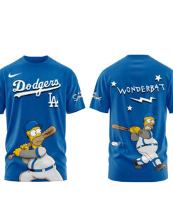 Los Angeles Dodgers x Simpsons Shirt