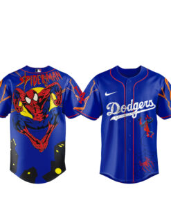 Los Angeles Dodgers x Spider Man Brand New Day 2026 Baseball Jersey