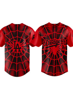 Los Angeles Dodgers x Spider-Man Brand New Day 2026 Baseball Jersey