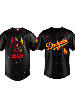Los Angeles Dodgers x Star Wars Darth Vader 2026 Baseball Jersey