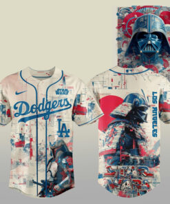 Los Angeles Dodgers x Star Wars Samurai Baseball Jersey