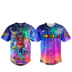 Los Angeles Dodgers x Super Mario Galaxy 2026 Baseball Jersey
