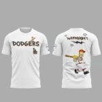 Los Angeles Dodgers x The Simpsons 2026 Shirt