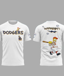 Los Angeles Dodgers x The Simpsons 2026 Shirt