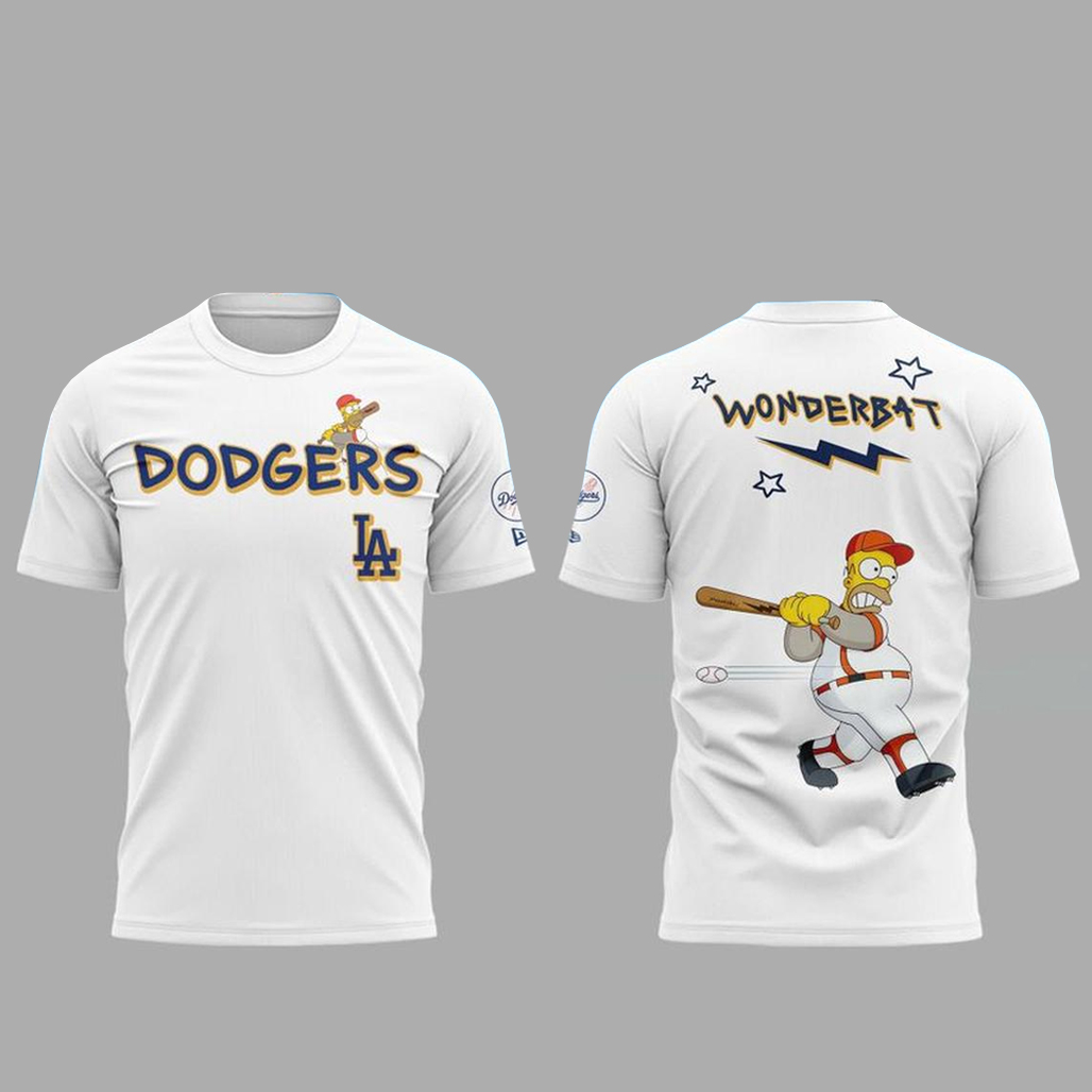 Los-Angeles-Dodgers-x-The-Simpsons-2026-T-Shirt.jpg Los Angeles Dodgers x The Simpsons 2026 Shirt