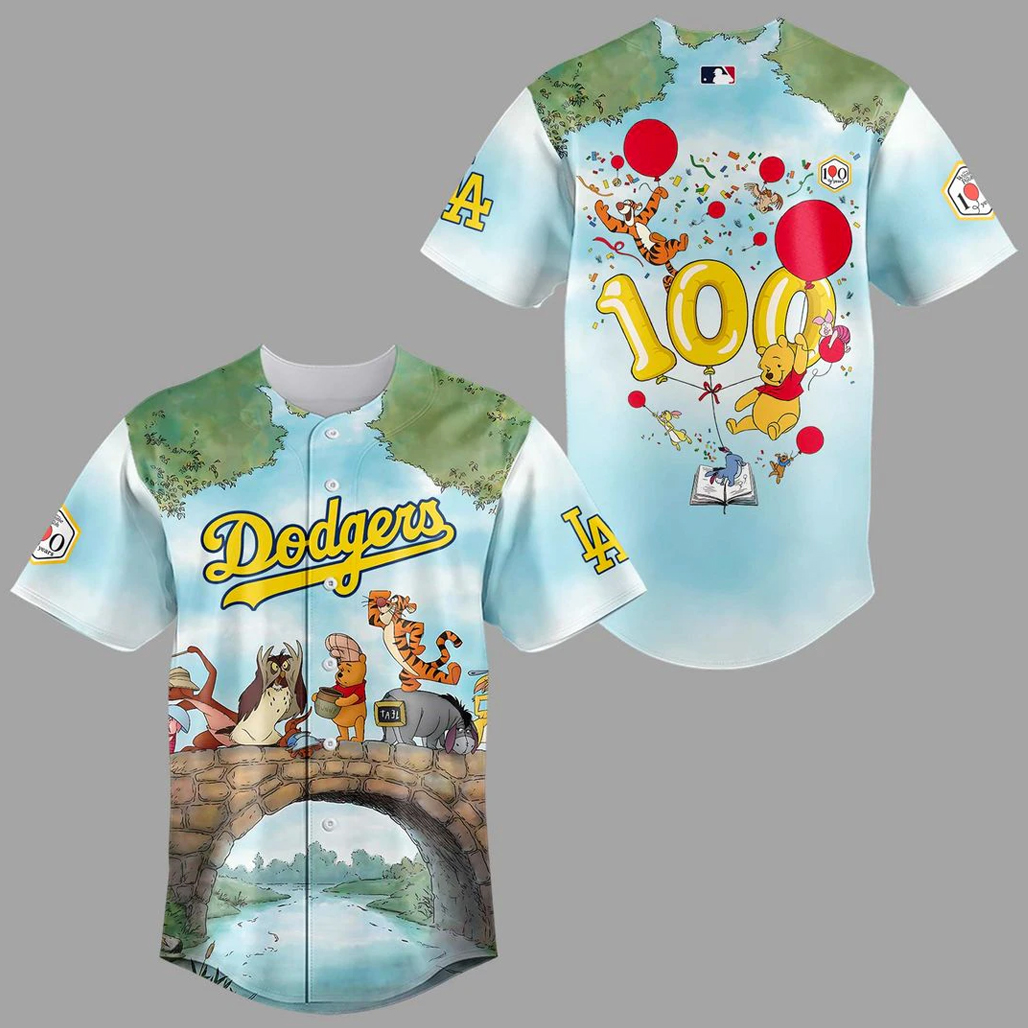 Los-Angeles-Dodgers-x-Winnie-Pooh-100-Year-Anniversary-Baseball-Jersey.jpg Los Angeles Dodgers x Winnie Pooh 100 Year Anniversary Baseball Jersey