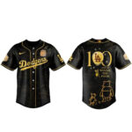Los Angeles Dodgers x Winnie The Pooh 100th Anniversary Baseball Jersey
