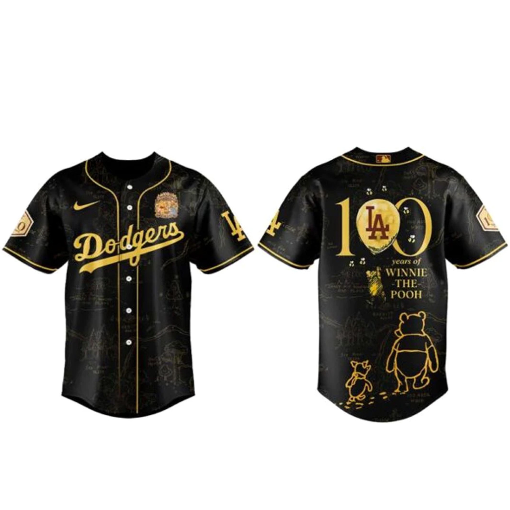 Los-Angeles-Dodgers-x-Winnie-The-Pooh-100th-Anniversary-Baseball-Jersey.jpg Los Angeles Dodgers x Winnie The Pooh 100th Anniversary Baseball Jersey