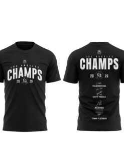 Los Angeles Golf Club 2026 SoFi Cup Champions Shirt