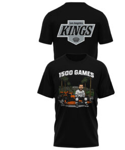 Los Angeles Kings Congrats Kopitar 1500 Games 2026 Shirt
